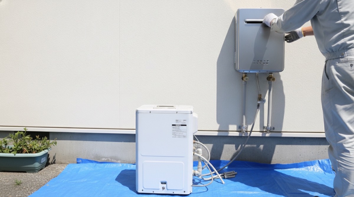 古い給湯器の処分費用はいくら？引き取りの仕組みも解説