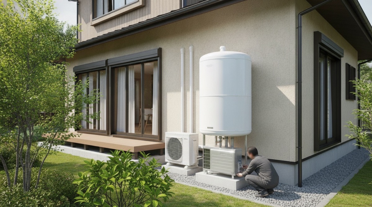 エコキュートのタンク容量は370Lと460Lどっち？家族人数で選ぶ