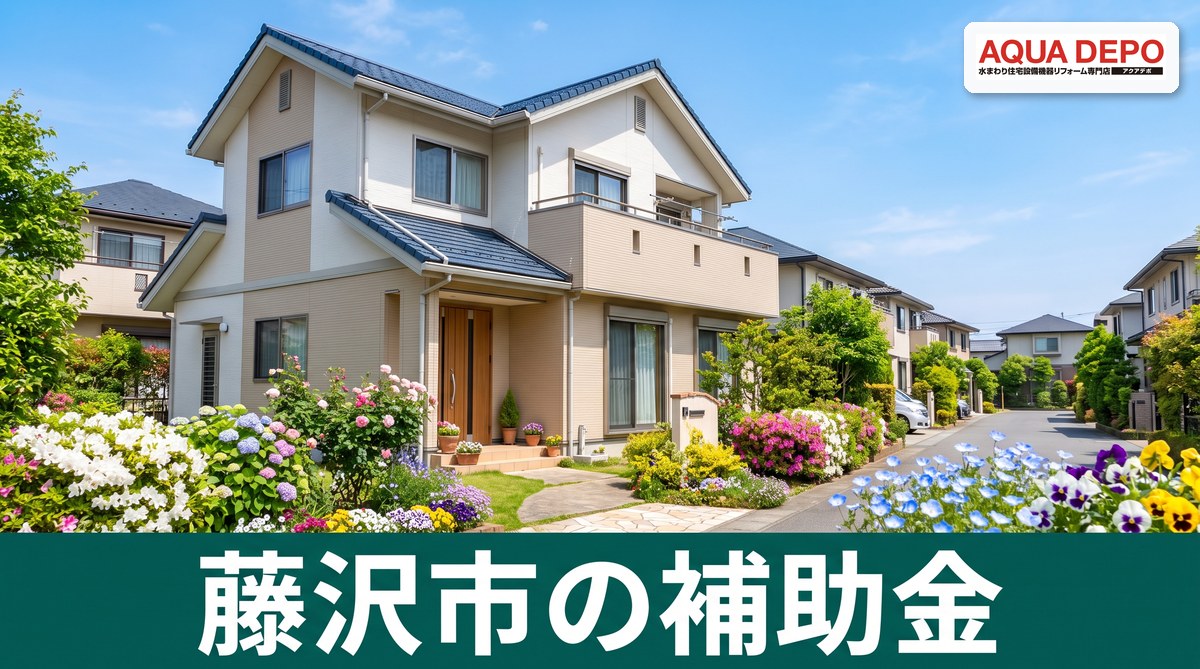 藤沢市で水まわりリフォームに使える支援制度の探し方