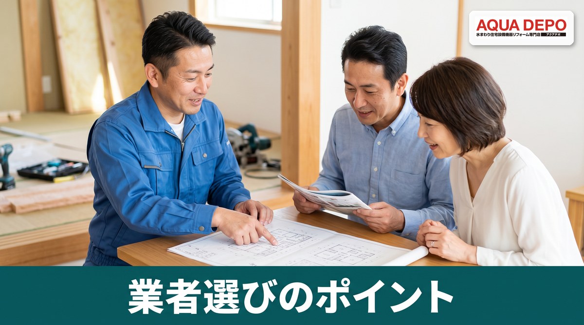 リフォーム業者の見極め方｜危ない業者の見分け方と契約書で必ず見る五行