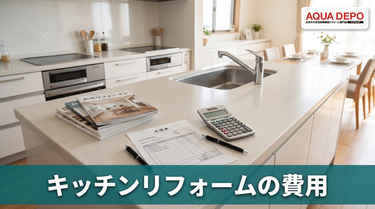 キッチンリフォームの費用相場はいくら？価格差が生まれる3つの理由