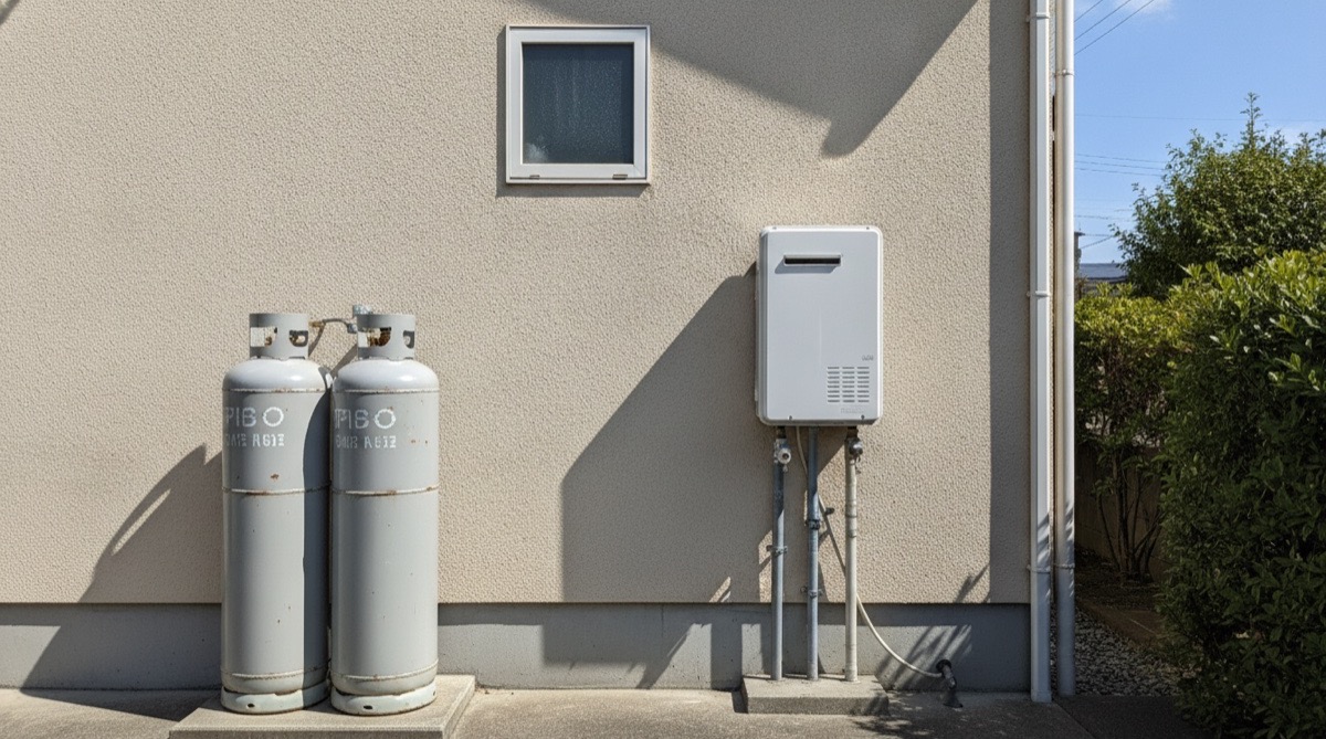 プロパンと都市ガスで給湯器は違う？引っ越し時の注意