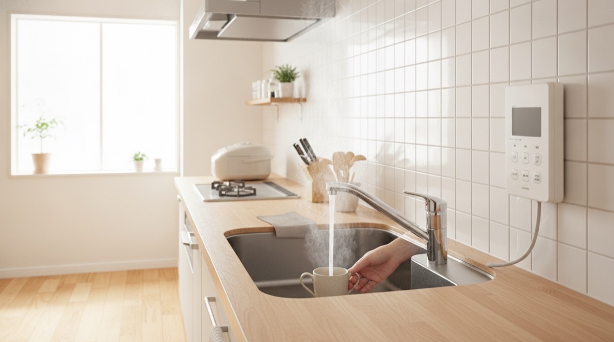 リンナイとノーリツはどう違う？現場から見た給湯器の選び方