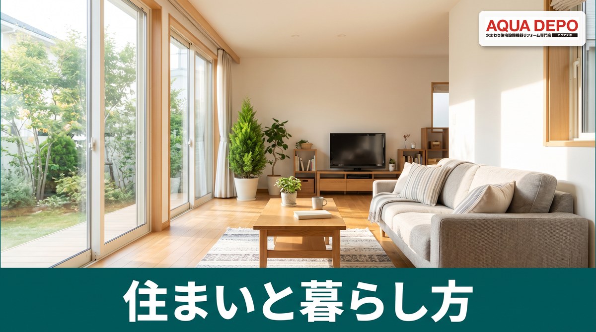 住まいと暮らし方で変わるリフォームの考え方