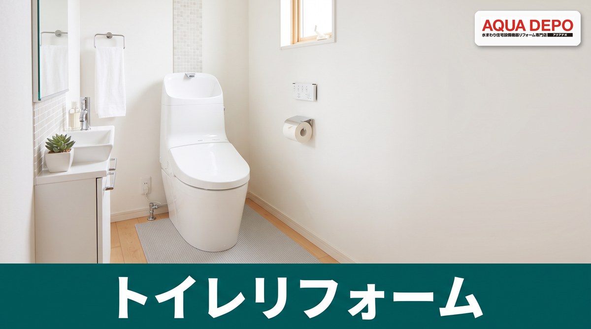 トイレリフォームのすべて｜費用・機種・工事の中身