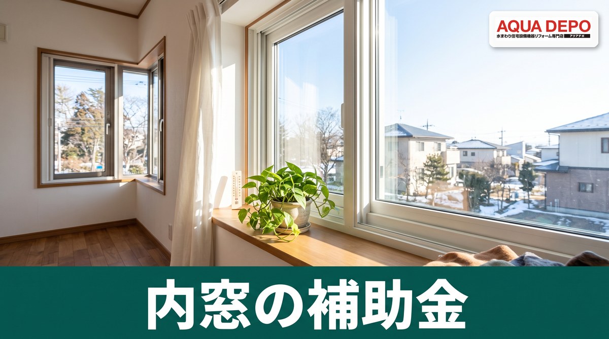 内窓の設置に補助金は使える？対象になる条件と申請の進め方