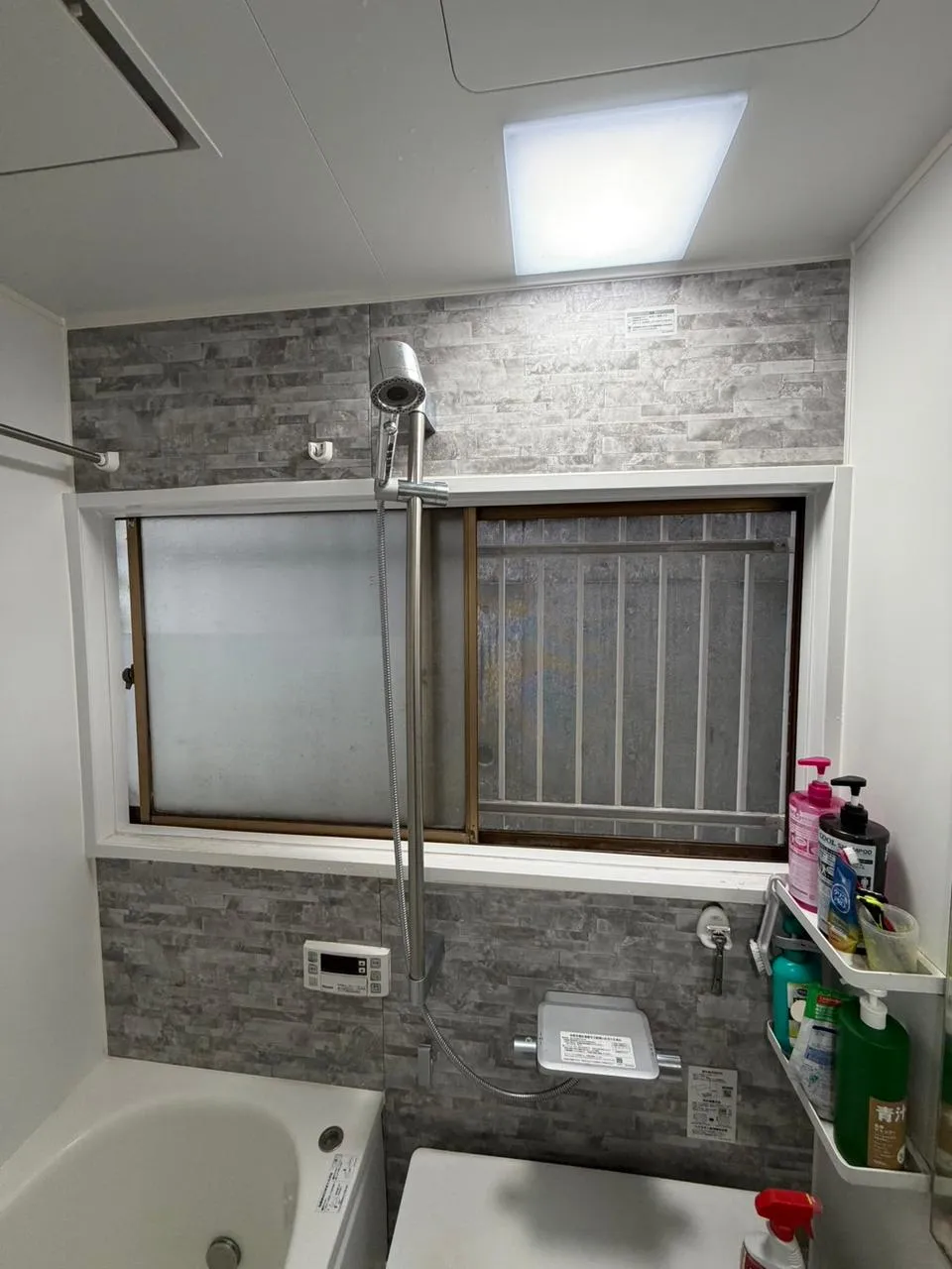 施工前の写真