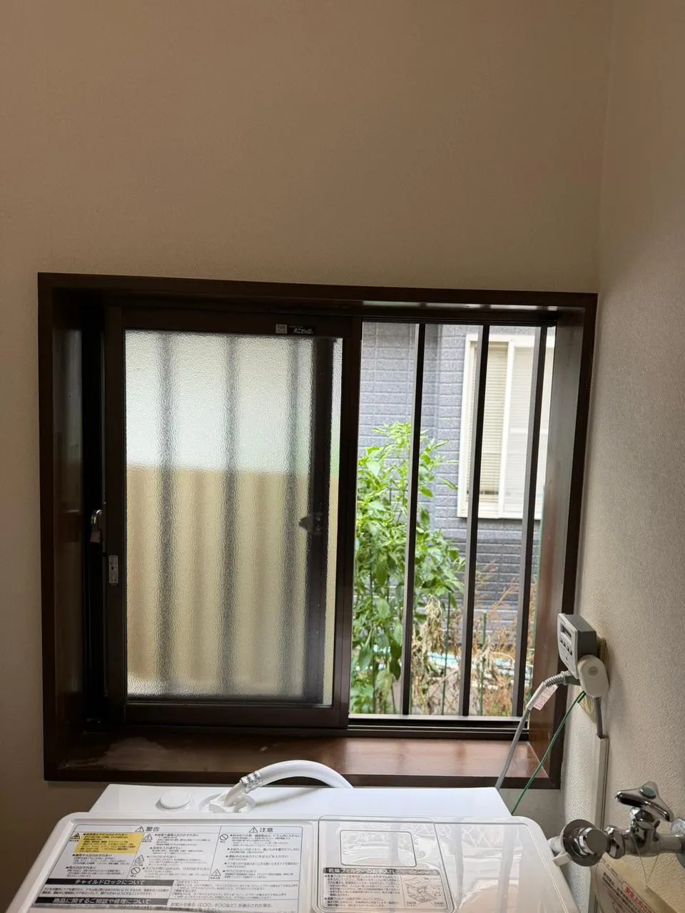 施工前の写真