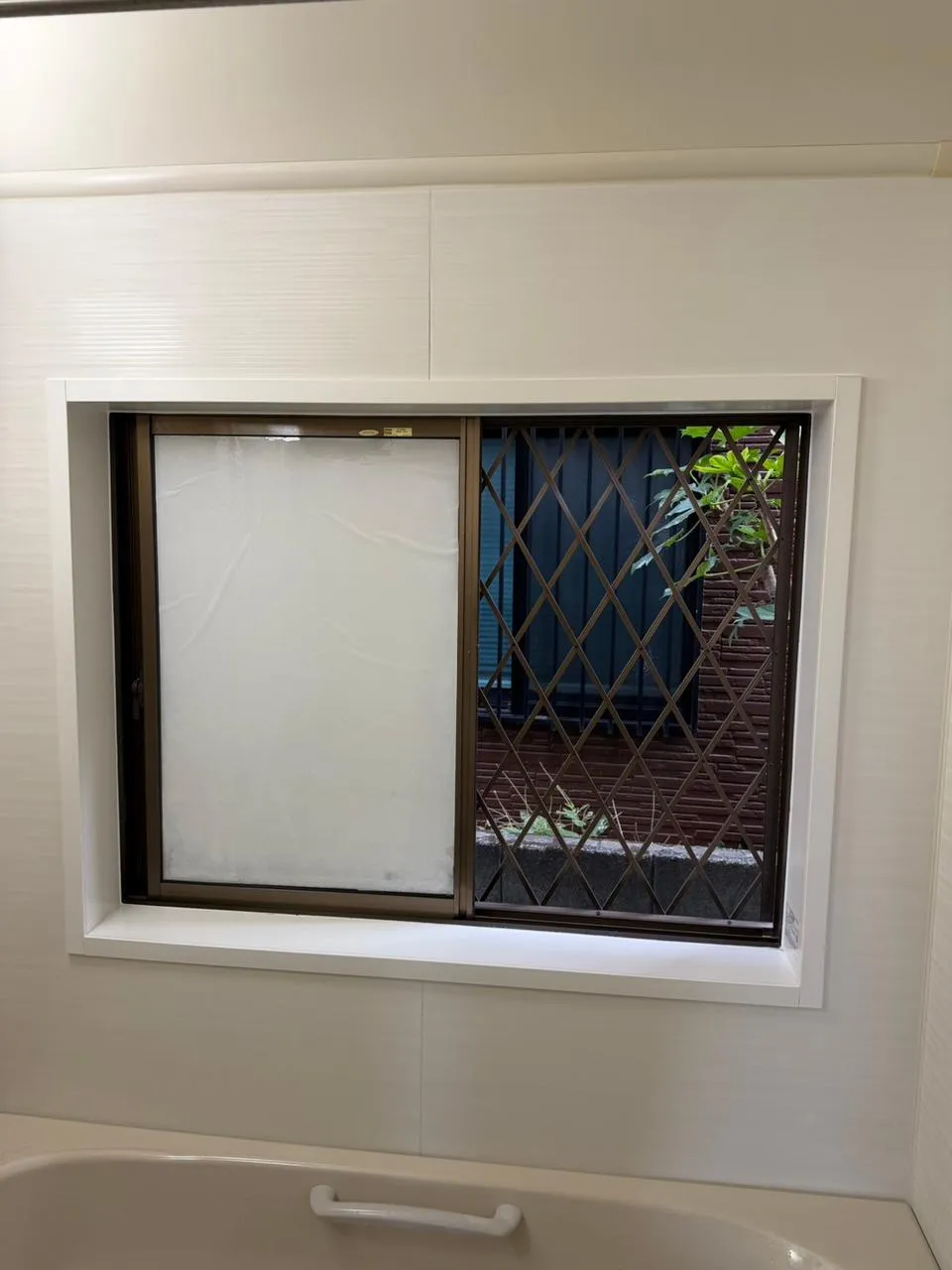 施工前の写真
