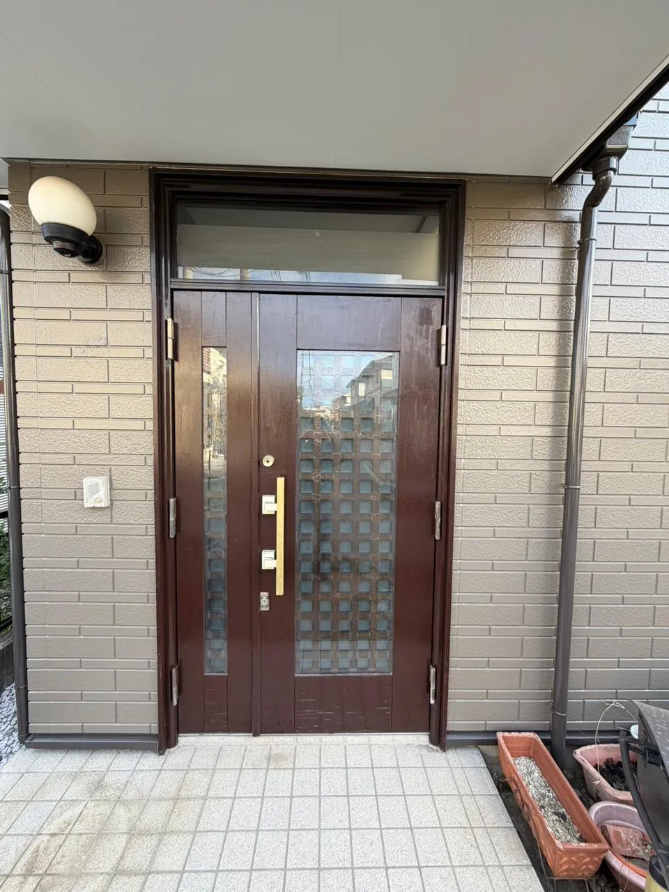施工前の写真