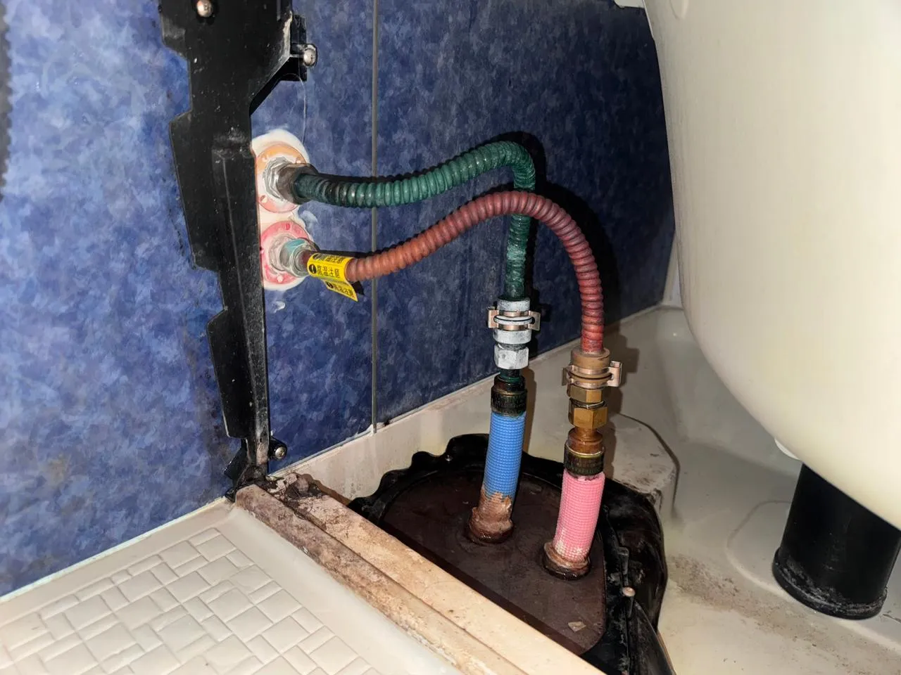 施工前の写真