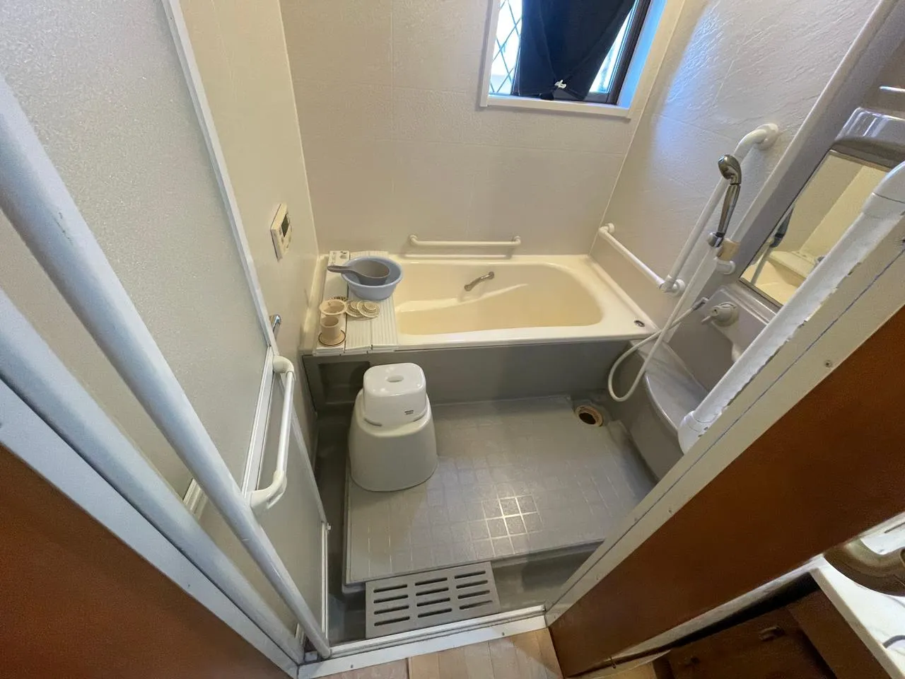 施工前の写真