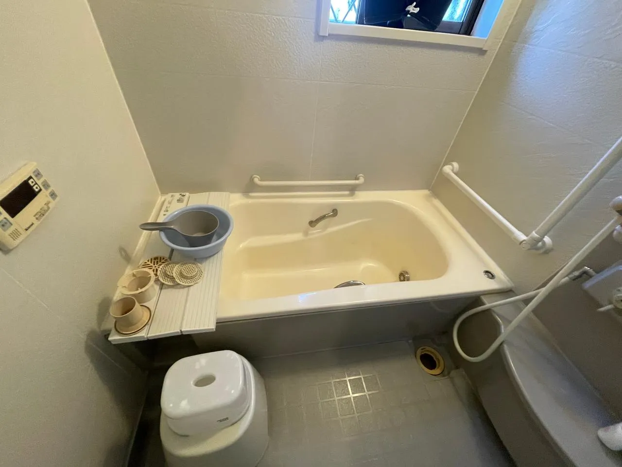 施工前の写真