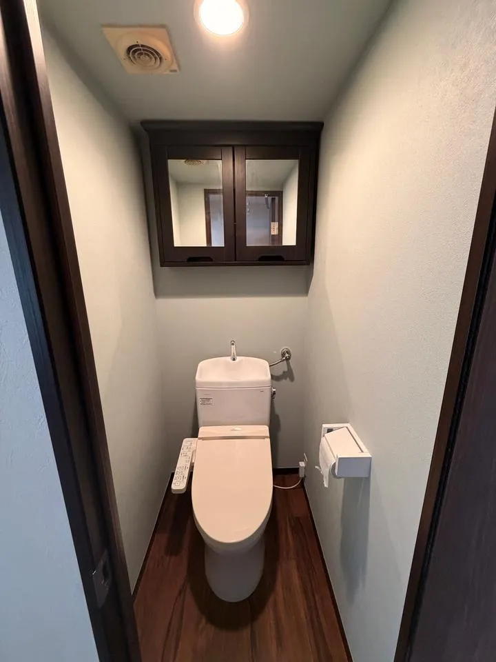 藤沢市 O様邸 トイレ交換工事 施工後