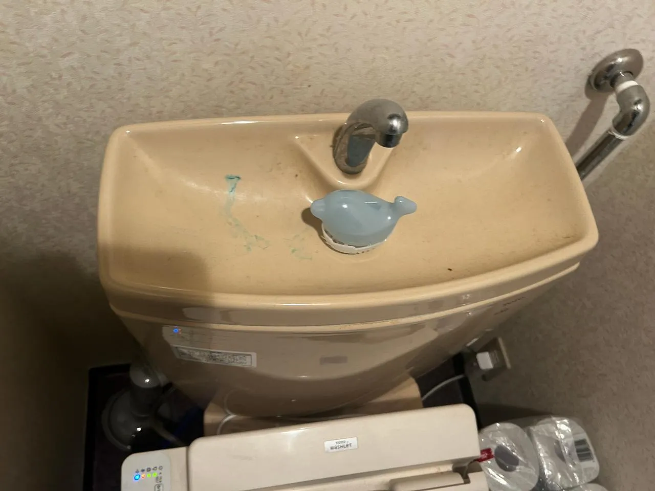 施工前の写真
