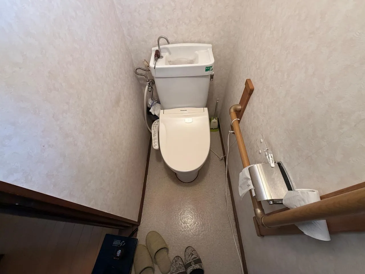 施工前の写真