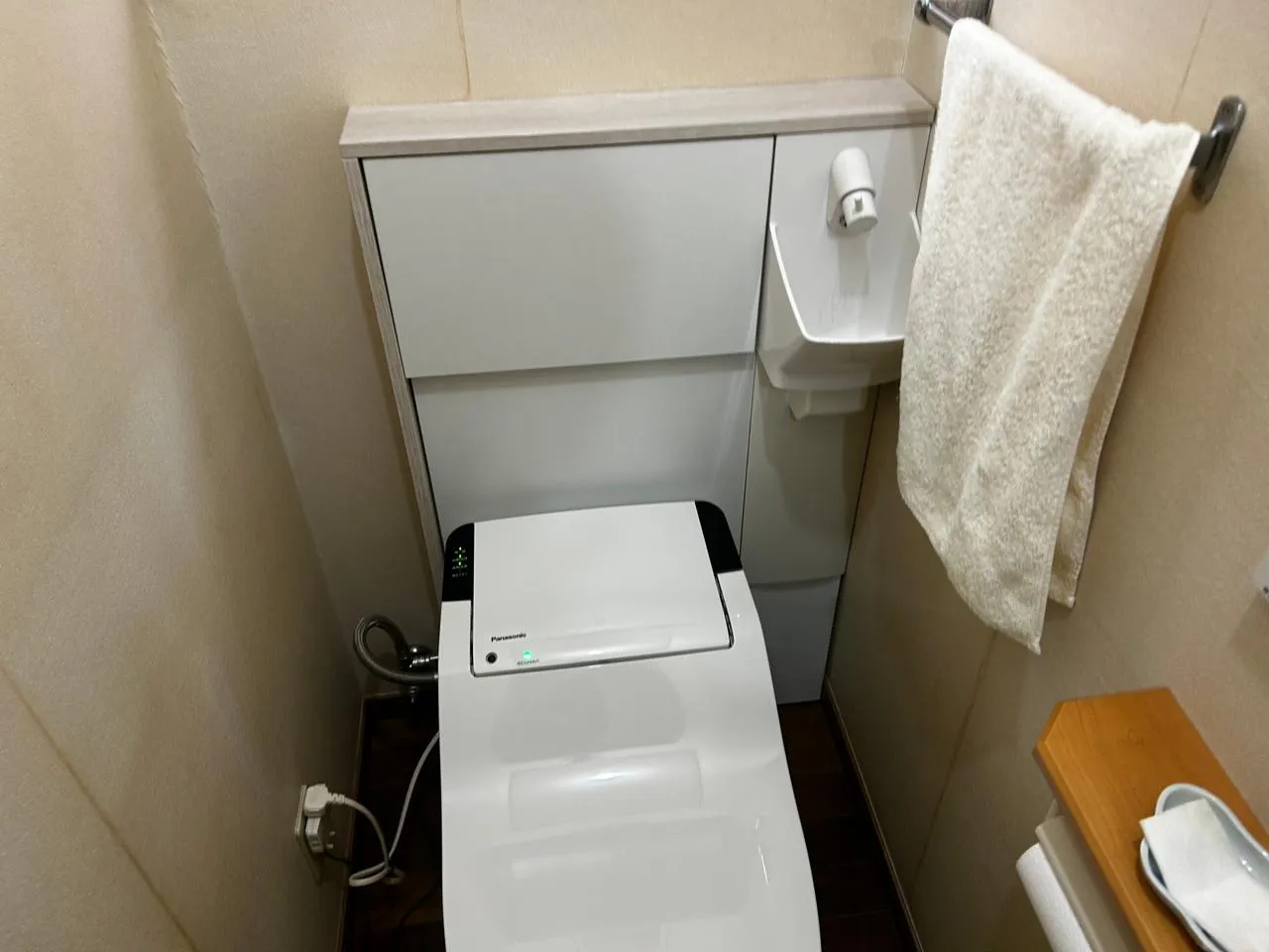 施工前の写真