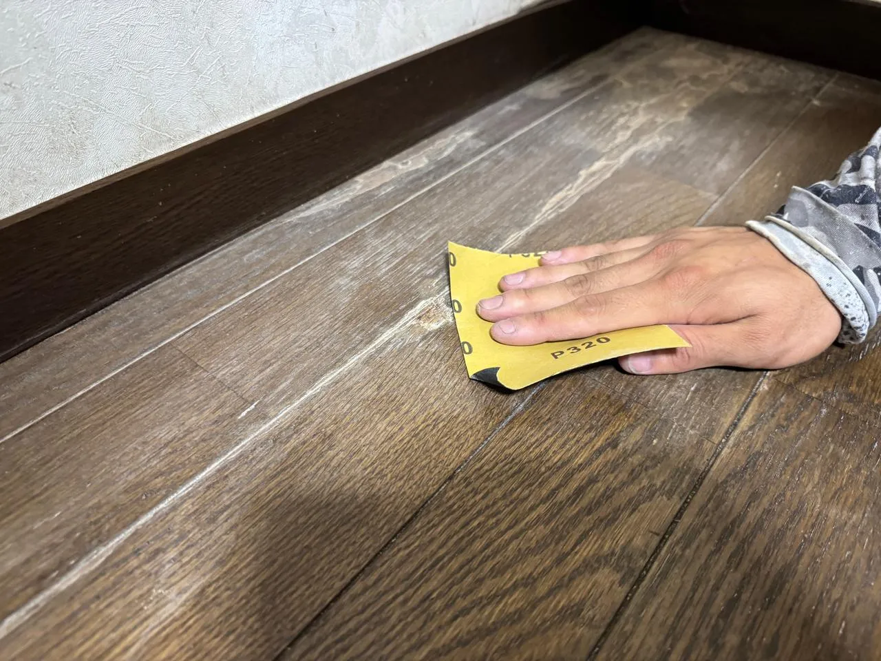 工事中の写真