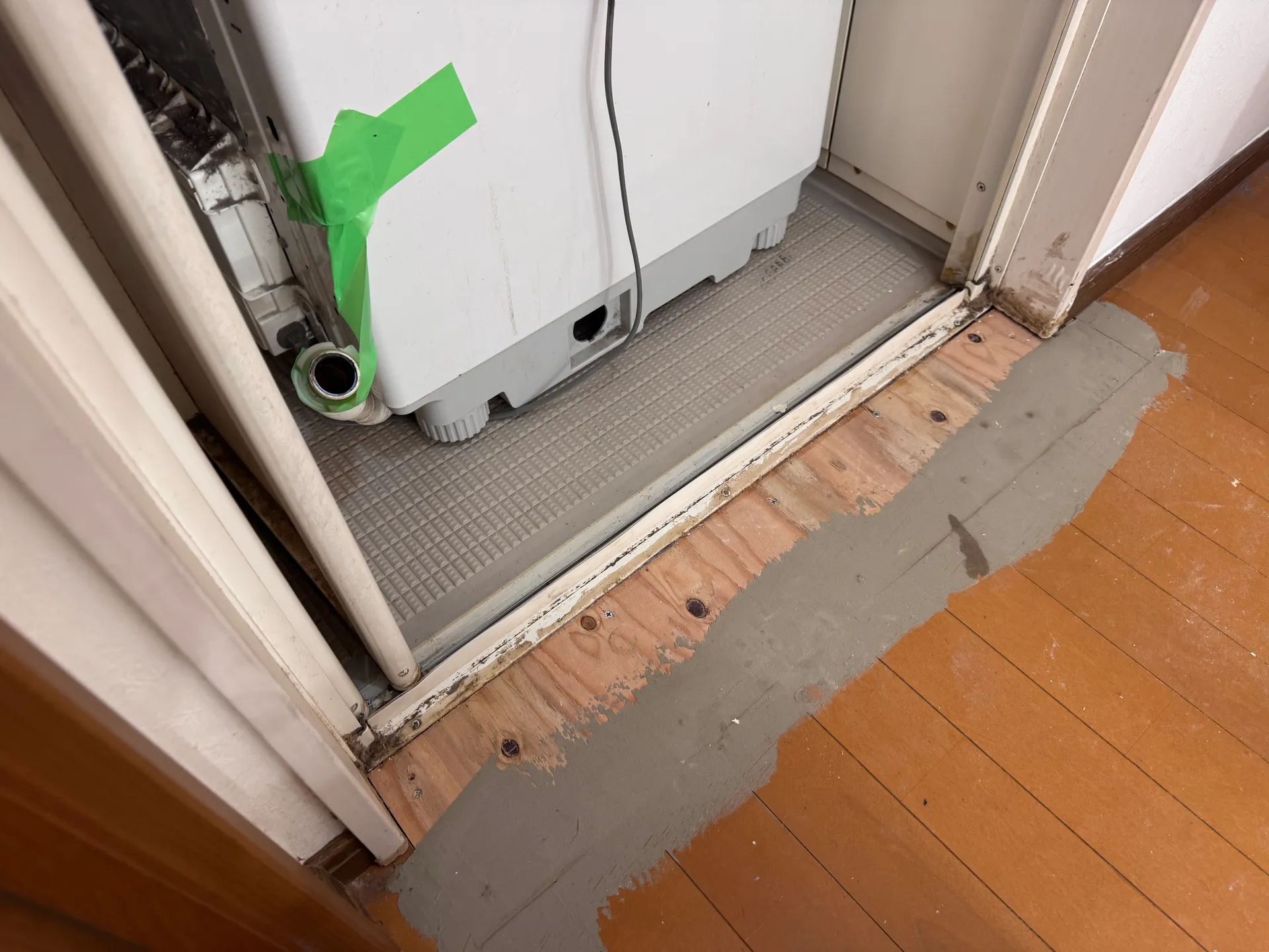施工前の写真