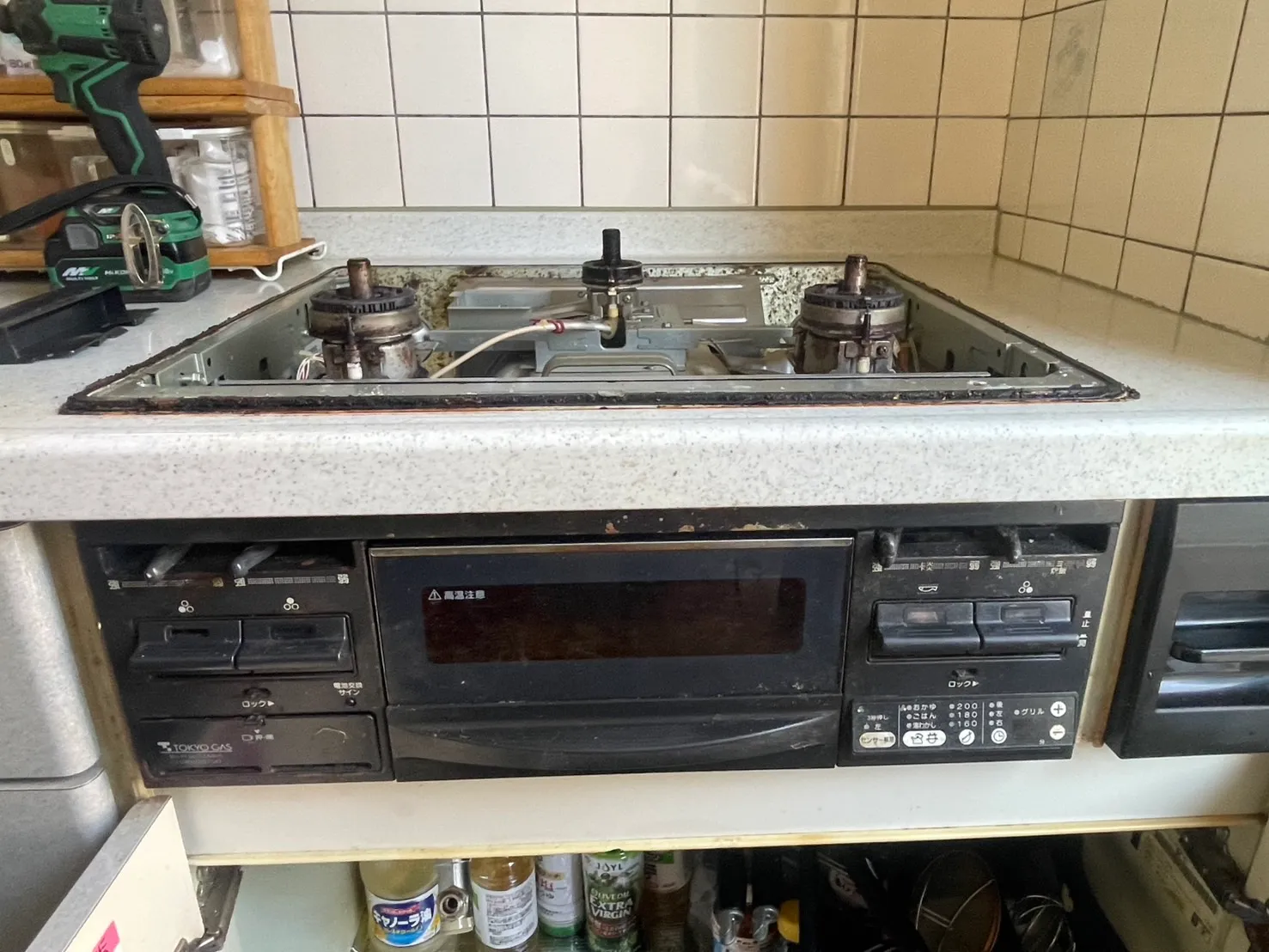 施工前の写真
